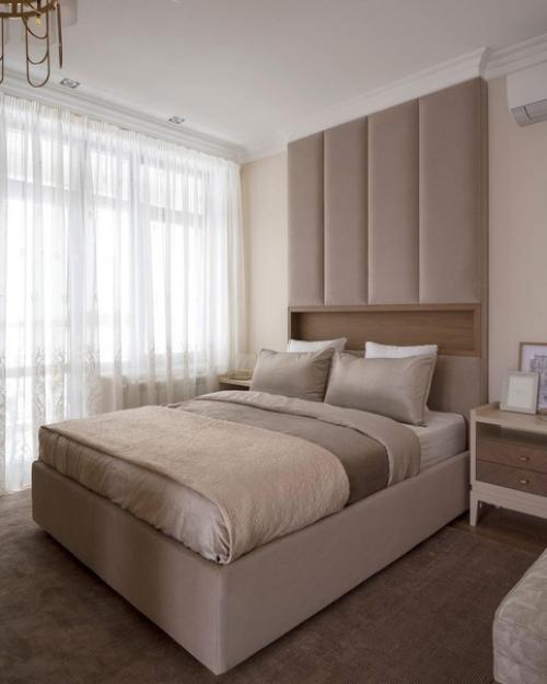 Светлый легкий интерьер квартиры, площадью - 90 кв. 08