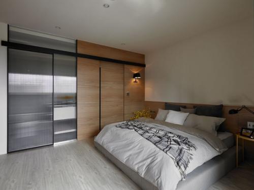 Дизайн - ателье Aworkdesign Studio представило интерьер квартиры в городе таоюань, Тайвань. 08