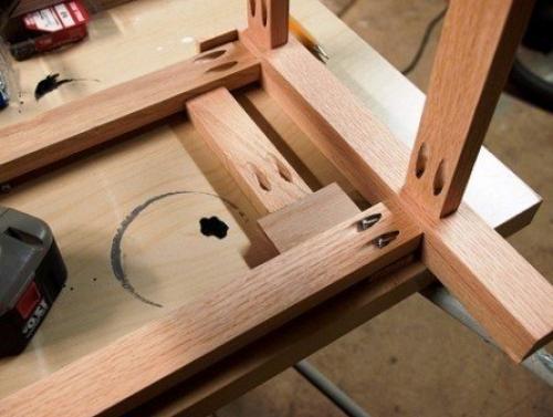 Как сделать плетеный стул. 04