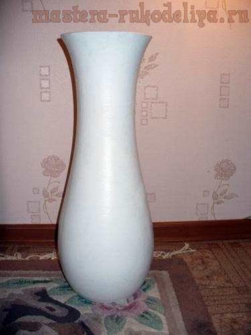 Античная ваза своими руками