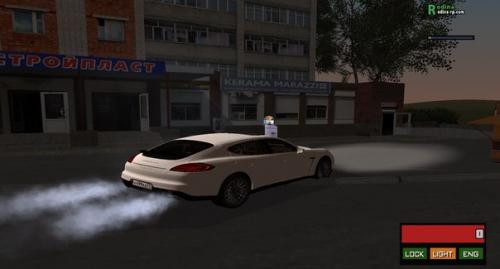 - Система домов и отелей. 

