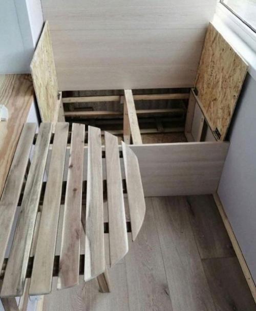 Всем привет.  Делюсь нашим капремонтом балкона. 08