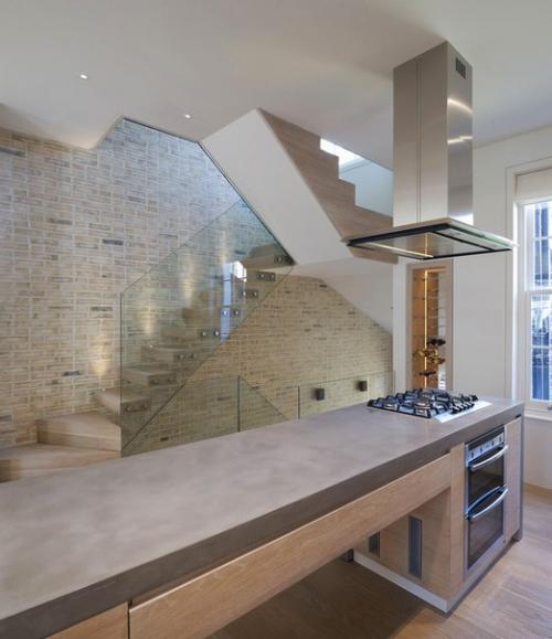 Трехэтажная резиденция в Лондоне от Tigg and Coll Architects. 06