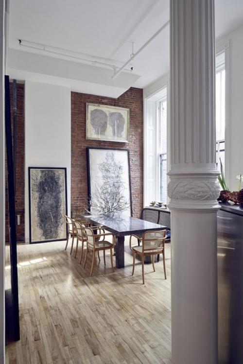 Лофт в Нью-йорке: интерьер из фильма Привидение. 05 Лофт в Нью-йорке: интерьер из фильма Привидение. 05