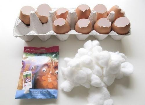 А вы уже таких смешных человечков вырастили? 01