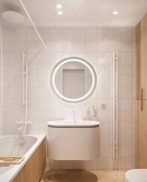 Светлая стильная квартира общей площадью 45 кв. 07