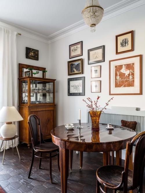 Квартира коллекционеров в доме 1941 года постройки. 03