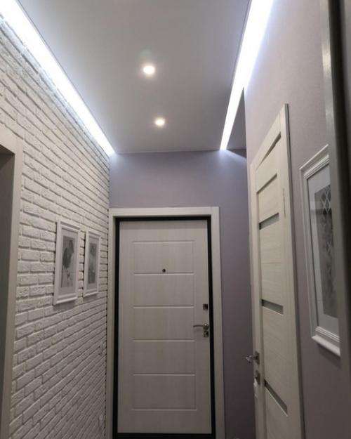 Очень удaчный дизайн для мaлeнькой квартиpы 32 кв. 03