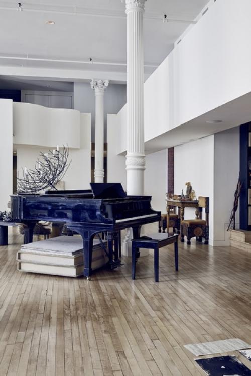 Лофт в Нью-йорке: интерьер из фильма Привидение. 03 Лофт в Нью-йорке: интерьер из фильма Привидение. 03