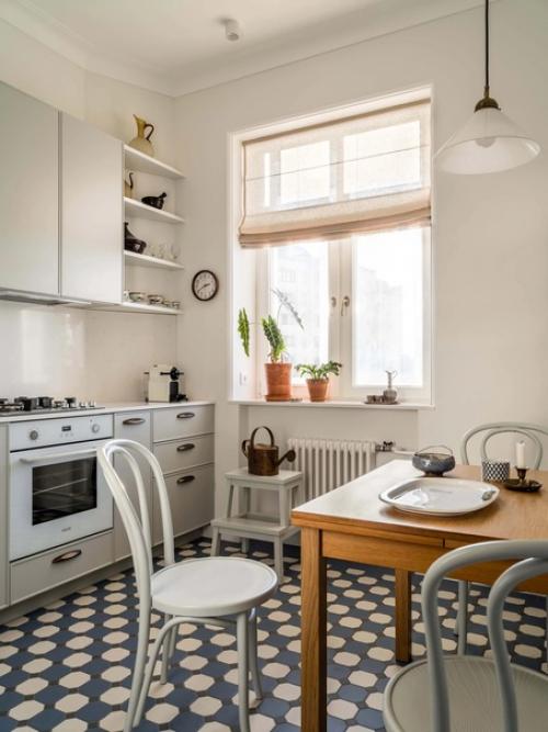 Квартира коллекционеров в доме 1941 года постройки. 05