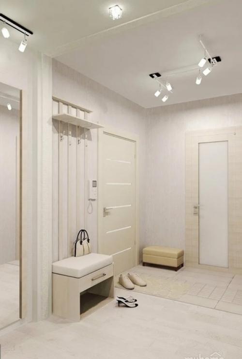 Прихожая относится к тем помещениям, дизайн которых создает первое впечатление о личности хозяев и формирует общее мнение об интерьере жилища. 05