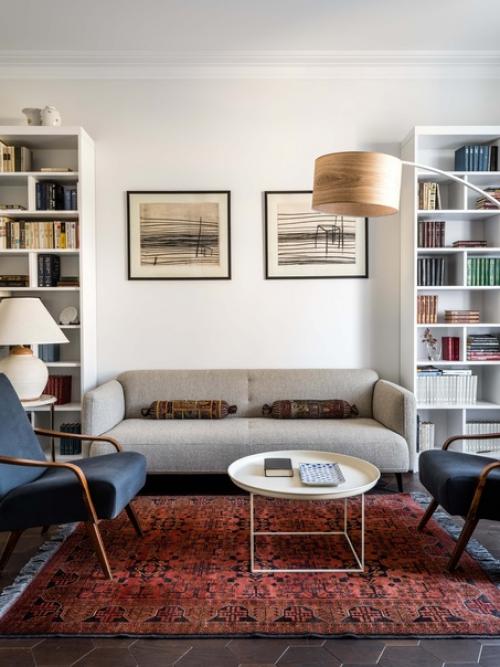 Квартира коллекционеров в доме 1941 года постройки. 04