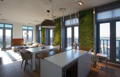 Svoya Studio.  Квартира с живыми стенами. 04