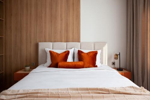 Интерьер 1-комнатной квартиры 40 м 2 в ЖК Level Up в Екатеринбурге. 07