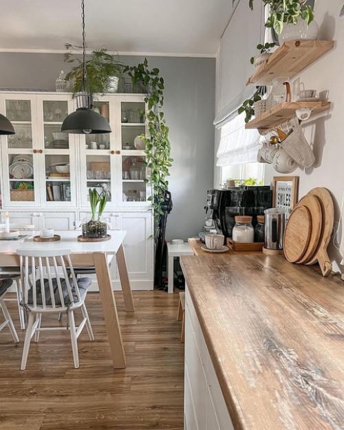 Посвящается всем любителям бело - серых интерьеров! 03