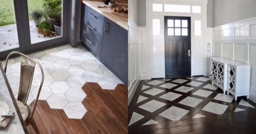 10 преимуществ комбинирования плитки и ламината. 03