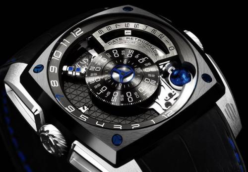 Первый арабский гиперкар - Lykan Hypersport. 02