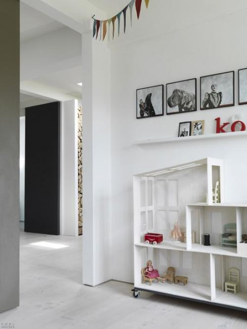 Великолепный интерьер квартиры в нью-йоркском стиле представлен главным конструктором датского бренда Vipp Мортеном Бо дженсен. 05