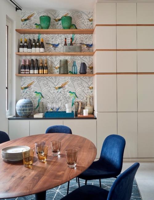 Вдохновляющие оттенки бежевого в оформлении кухни. 01