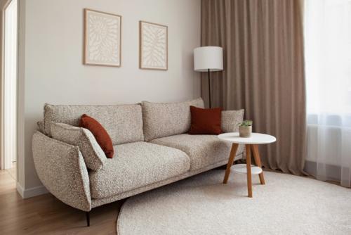 Интерьер 1-комнатной квартиры 40 м 2 в ЖК Level Up в Екатеринбурге. 03