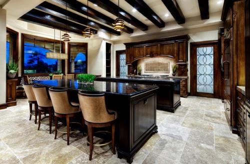 Кухня в средиземноморском стиле. 05