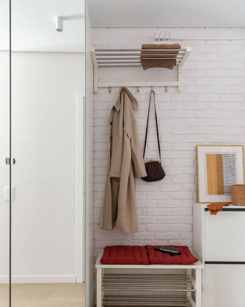 Светлая квартира в скандинавском стиле. 07