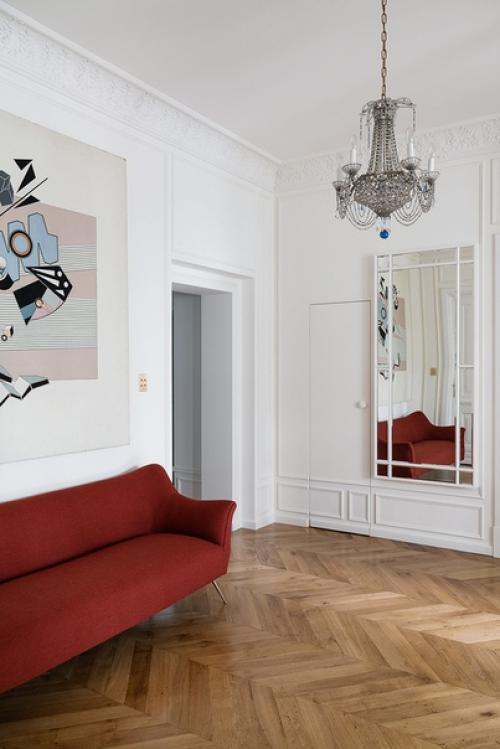 Парижская атмосфера в московском доме ч. 2. 01