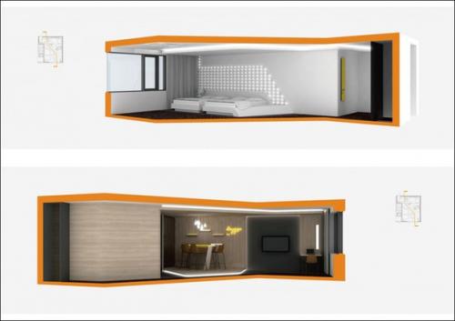 Проект Lounge 17 завершен студией Seungmo LIM в 2014 году. 08