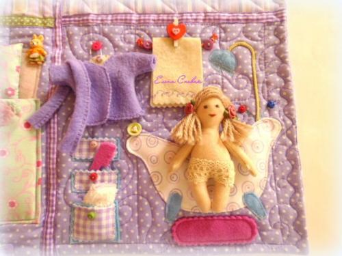 Наконец и мне выдался случай сшить кукольный домик - сумочку! 06