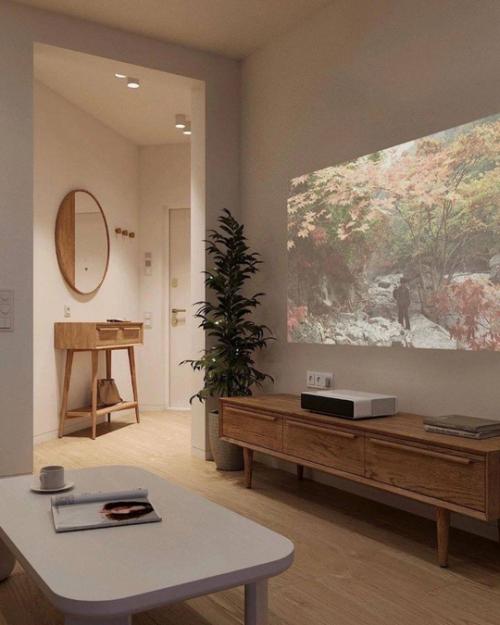 Светлая стильная квартира общей площадью 45 кв. 03