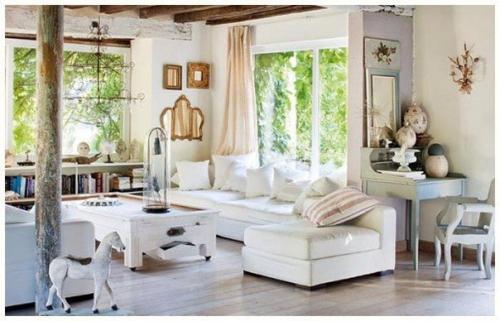 Детская в стиле Прованс: основные черты. 01