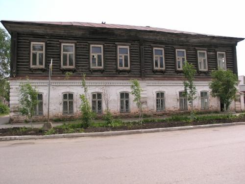 Архитектурные памятники лысьвы. 03 Архитектурные памятники лысьвы. 03