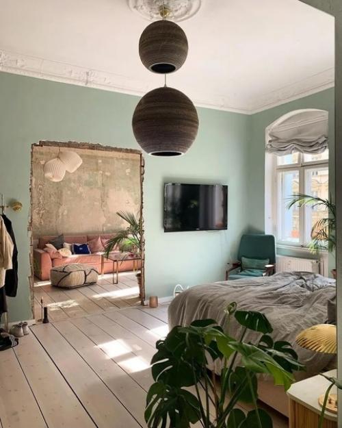 Посмотрите, как стеклянные двери кардинально меняют интерьер: после и до. 04