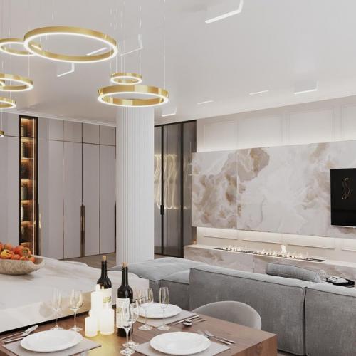 Бывший муж Бородиной купил квартиру площадью 130 кв. 07