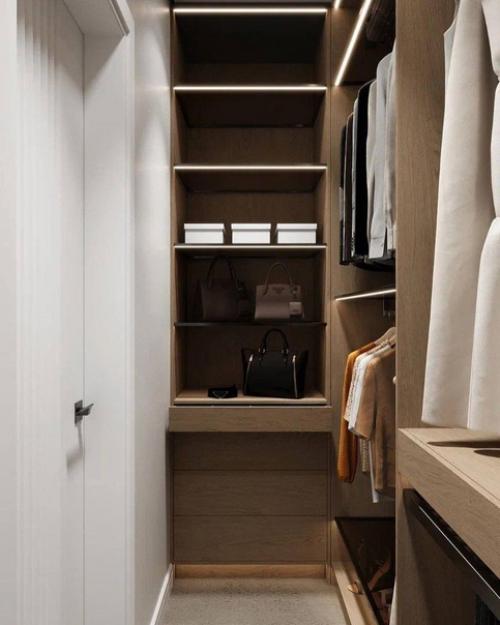 Просторная светлая спальня на 122 кв. 06