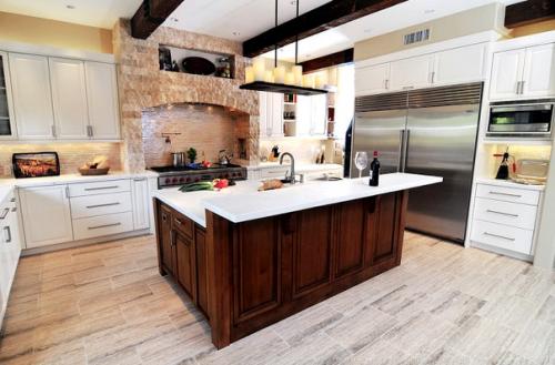 Кухня в средиземноморском стиле. 07