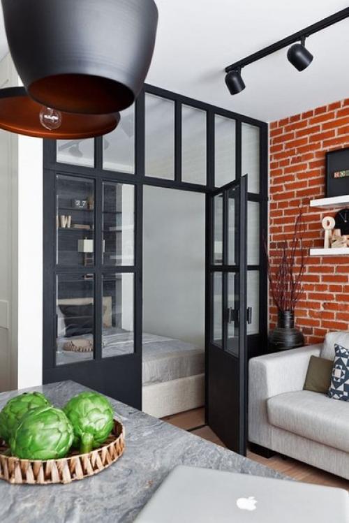 Однокомнатная квартира 25 кв. 04