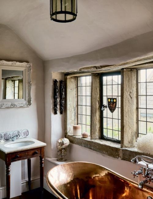 Дом антиквара. Этот коттедж Xvii века в графстве йоркшир (Великобритания) достался Адаму бентли в наследство от дедушки. 07