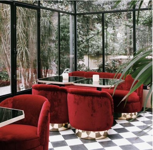 Стиль ар - деко (арт деко: роскошь с экзотическими мотивами. 02