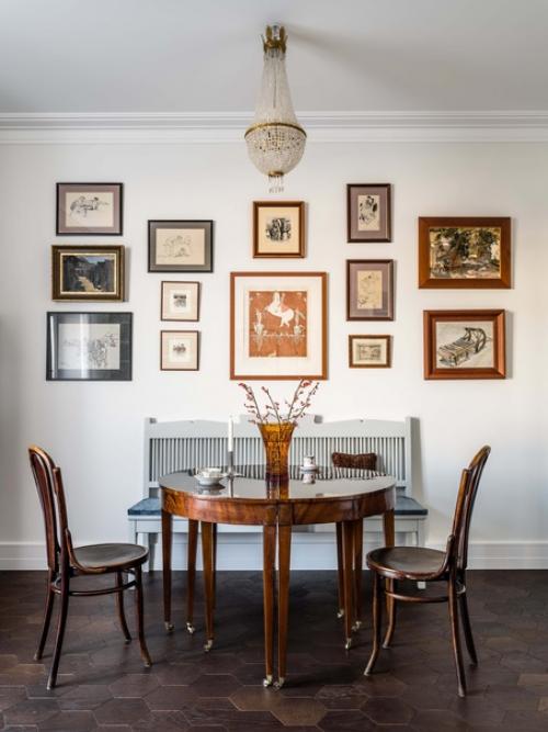 Квартира коллекционеров в доме 1941 года постройки. 01