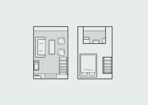 Крошечный домик в Финляндии. 04 Крошечный домик в Финляндии. 04