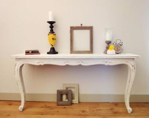 Столик - консоль в интерьере. 04 Столик - консоль в интерьере. 04