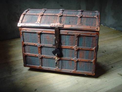 Русский сундук.  История вещей. 09