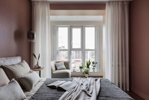 Светлая палитра интерьера небольшой квартиры. 03