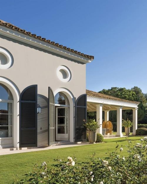 Элегантный, женственный, классический и впечатляющий дом в марбелье. 01