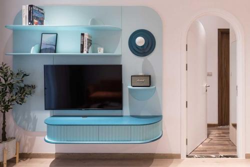 Квартира в мятных тонах во Вьетнаме. 05