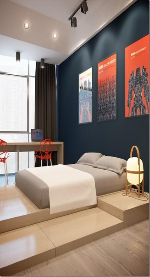 Стильная квартира в классическом стиле. 08