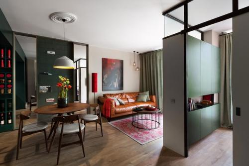 Квартира молодого свободного джентльмена ч. 1. 06