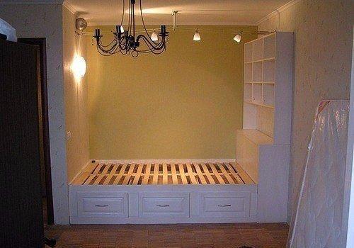 Муж сам идею для спальни придумал! 03