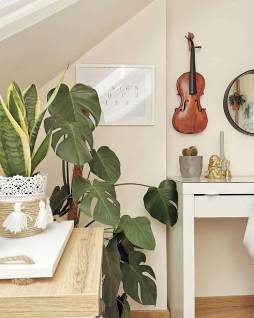 Прекрасный дом в Польше с уютным текстилем и светильниками Ikea. 02